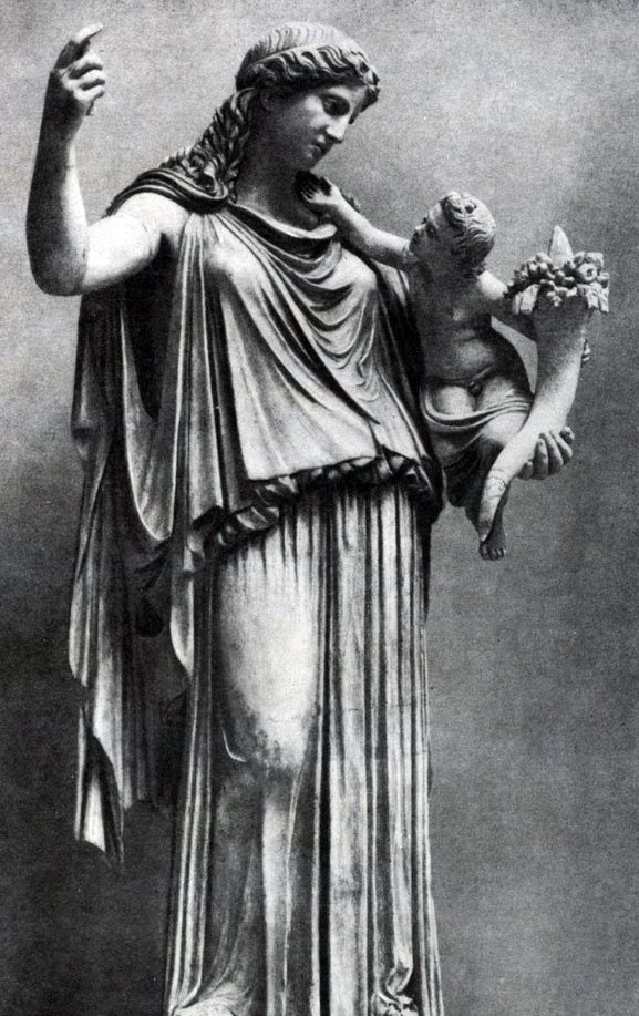 Греческий бог богатства — Плутос