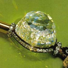 Орлов  Крупнейший бриллиант в российском собрании