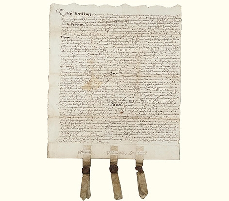 Контракт на экспедицию к берегам Канады 1622 года