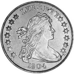 Самая дорогая монета в мире. Первый американский доллар