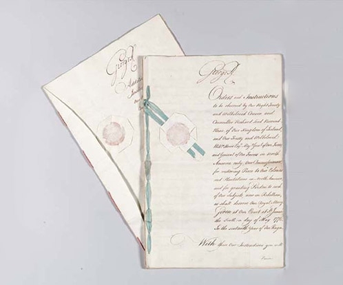 Указы короля Англии Георга III о наведении порядка в американских колониях