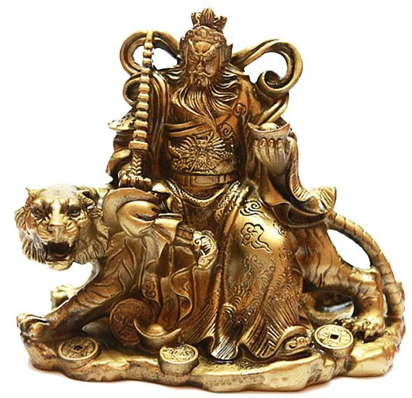 Китайский бог богатства  — Цай-Шэнь