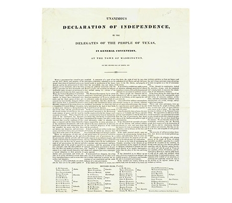 Декларация о независимости Техаса