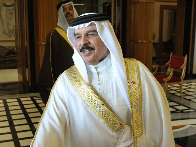 Король Бахрейна Хамад ибн Иса аль-Халифа