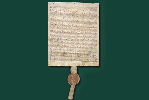 Magna Carta, или Великая хартия вольностей 