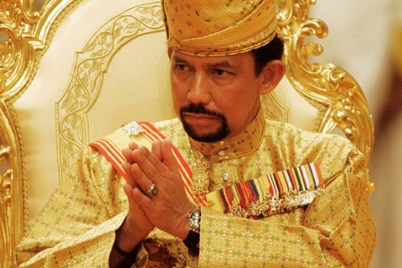 Султан Брунея Хассанал Болкиах