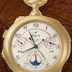 Самые дорогие часы в мире 